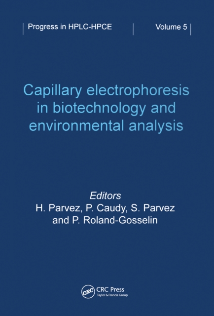 Capillary Electrophoresis in Biotechnology and Environmental Analysis, EPUB eBook