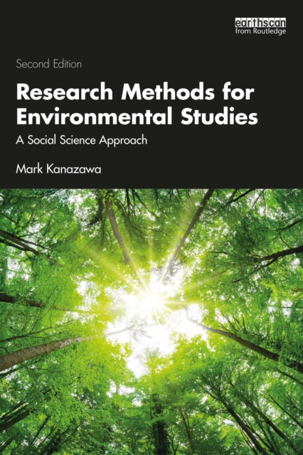 Research Methods for Environmental Studies : A Social Science Approach, PDF eBook