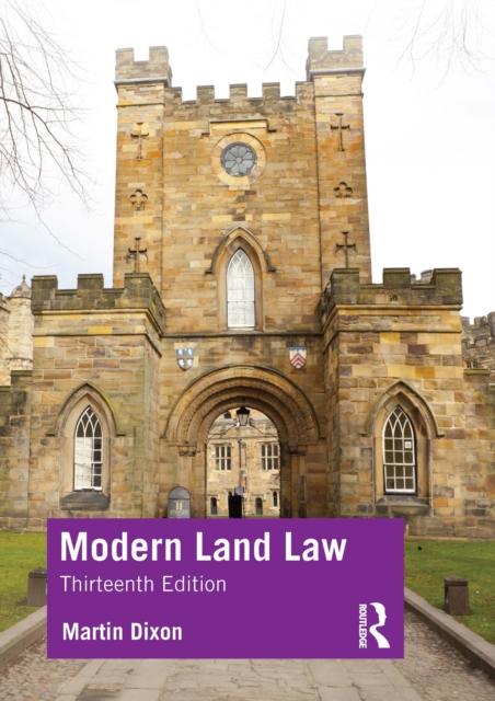 Modern Land Law, EPUB eBook