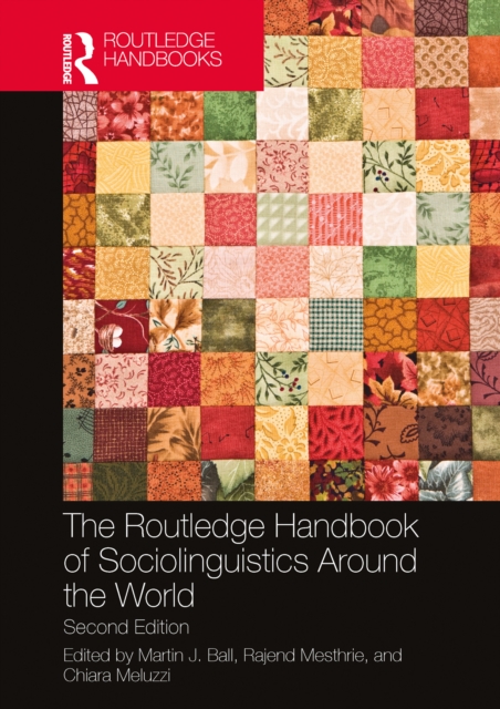 The Routledge Handbook of Sociolinguistics Around the World, EPUB eBook