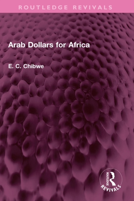 Arab Dollars for Africa, PDF eBook