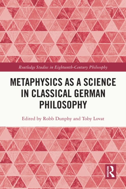 Metaphysics as a Science in Classical German Philosophy, EPUB eBook