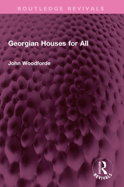 Georgian Houses for All, EPUB eBook