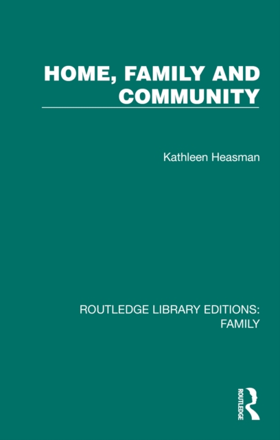 Home, Family and Community, EPUB eBook