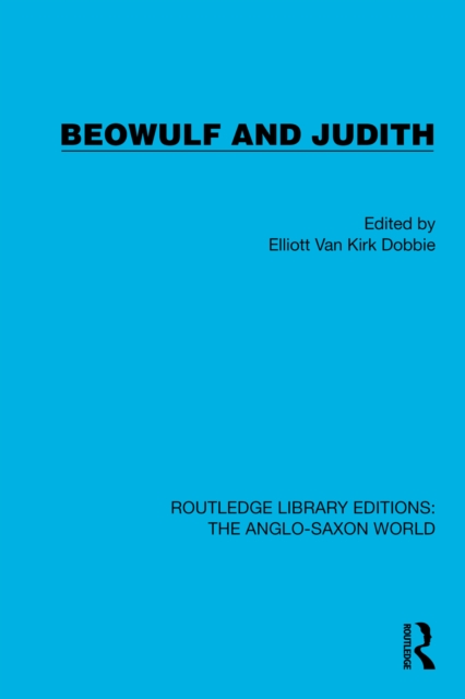 Beowulf and Judith, EPUB eBook
