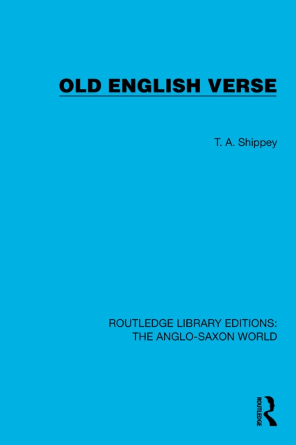 Old English Verse, EPUB eBook