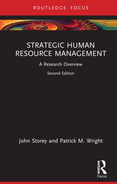 Strategic Human Resource Management : A Research Overview, PDF eBook