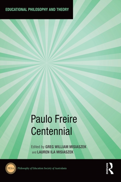 Paulo Freire Centennial, EPUB eBook