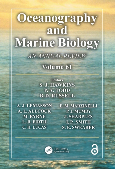 Oceanography and Marine Biology : An annual review. Volume 61, EPUB eBook