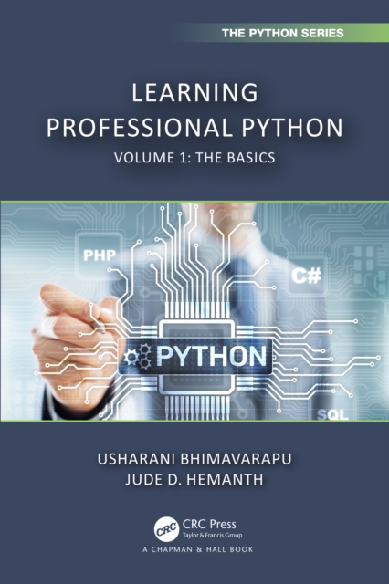 Learning Professional Python : Volume 1: The Basics, EPUB eBook