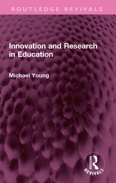Innovation and Research in Education, PDF eBook