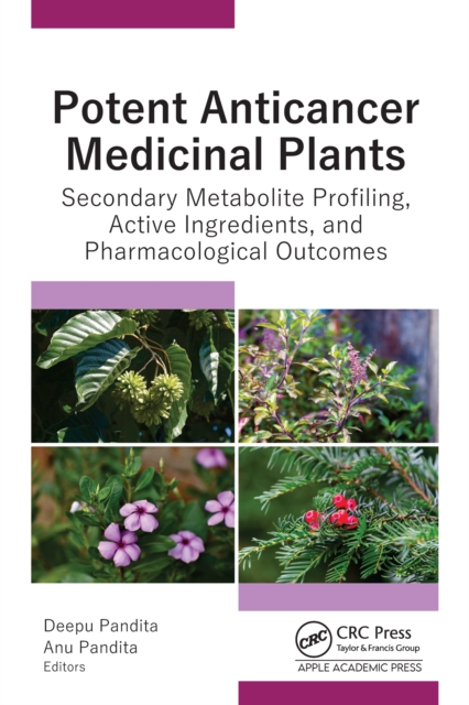 Potent Anticancer Medicinal Plants : Secondary Metabolite Profiling, Active Ingredients, and Pharmacological Outcomes, PDF eBook