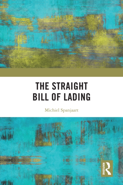 The Straight Bill of Lading, EPUB eBook