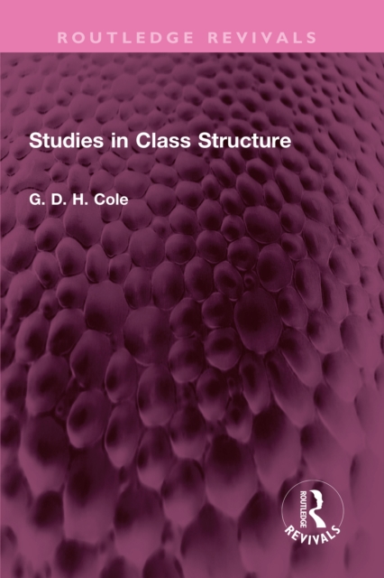 Studies in Class Structure, PDF eBook
