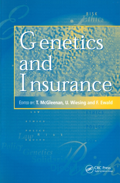 Genetics and Insurance, EPUB eBook