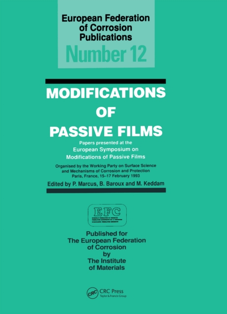 Modifications of Passive Films, EPUB eBook