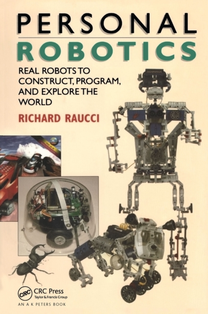 Personal Robotics : Real Robots to Construct, Program, and Explore the World, PDF eBook