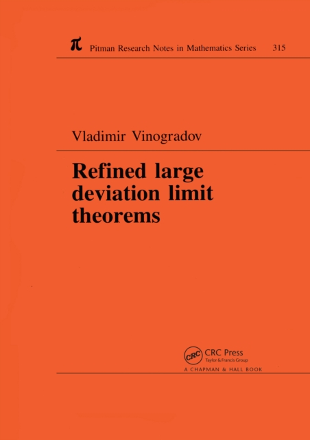 Refined Large Deviation Limit Theorems, PDF eBook