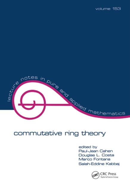 Commutative Ring Theory, PDF eBook