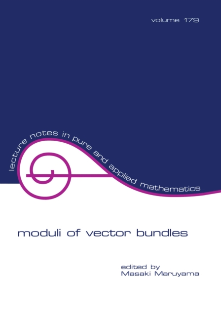 Moduli of Vector Bundles, PDF eBook