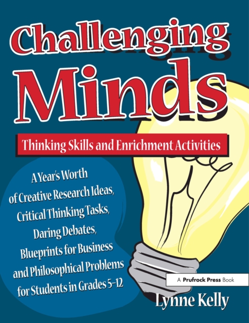 Challenging Minds : Thinking Skills and Enrichment Activities, PDF eBook