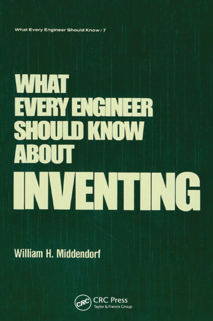 What Every Engineer Should Know about Inventing, PDF eBook