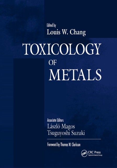 Toxicology of Metals, Volume I, PDF eBook