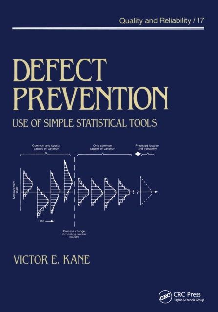 Defect Prevention : Use of Simple Statistical Tools, PDF eBook
