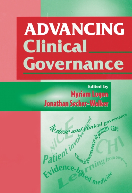 Advancing Clinical Governance, EPUB eBook