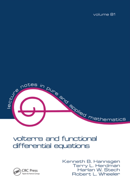 Volterra and Functional Differential Equations, EPUB eBook