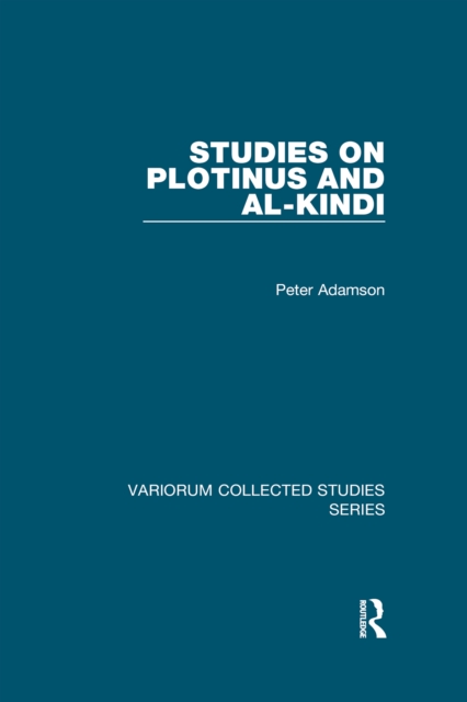 Studies on Plotinus and al-Kindi, EPUB eBook
