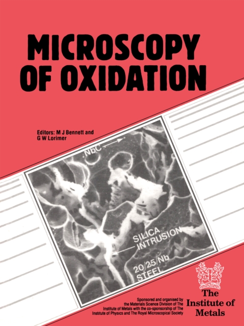 Microscopy of Oxidation, EPUB eBook