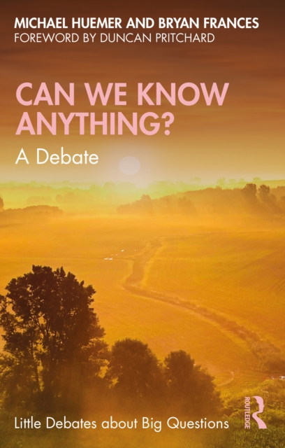 Can We Know Anything? : A Debate, EPUB eBook