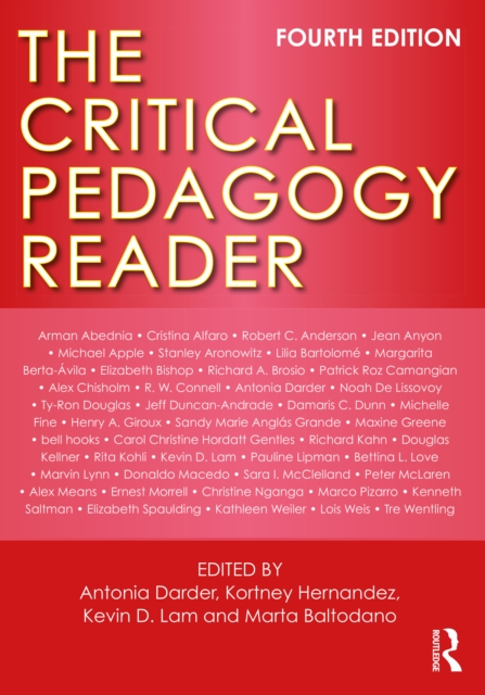 The Critical Pedagogy Reader, PDF eBook