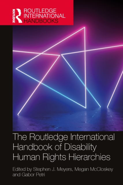 The Routledge International Handbook of Disability Human Rights Hierarchies, EPUB eBook