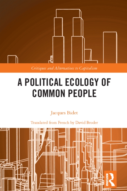 A Political Ecology of Common People, PDF eBook