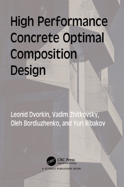High Performance Concrete Optimal Composition Design, PDF eBook