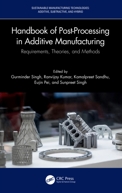 Handbook of Post-Processing in Additive Manufacturing : Requirements, Theories, and Methods, PDF eBook