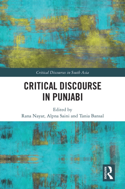 Critical Discourse in Punjabi, PDF eBook