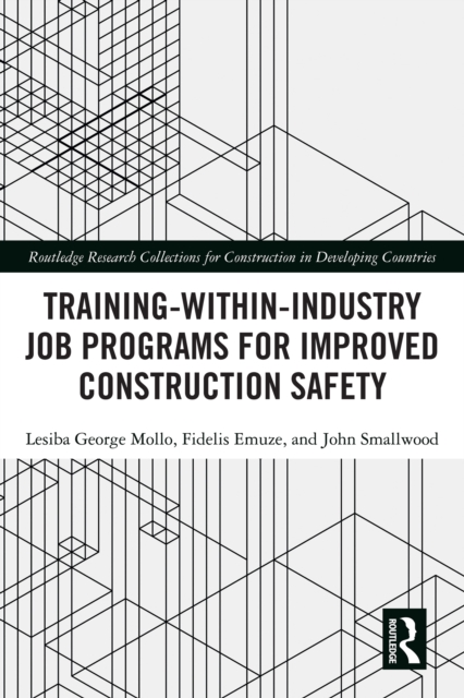 Training-Within-Industry Job Programs for Improved Construction Safety, EPUB eBook