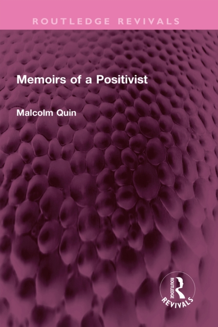 Memoirs of a Positivist, EPUB eBook