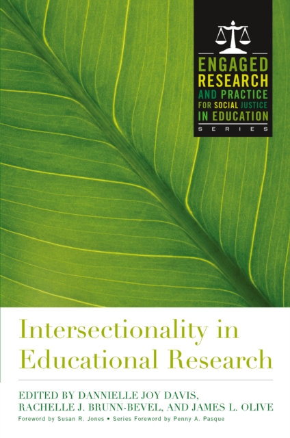 Intersectionality in Educational Research, PDF eBook