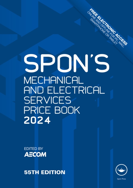 Spon's Mechanical and Electrical Services Price Book 2024, PDF eBook