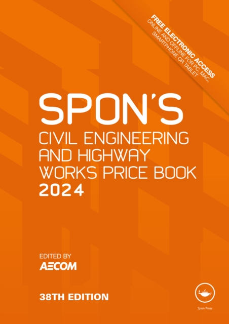 Spon's Civil Engineering and Highway Works Price Book 2024, EPUB eBook