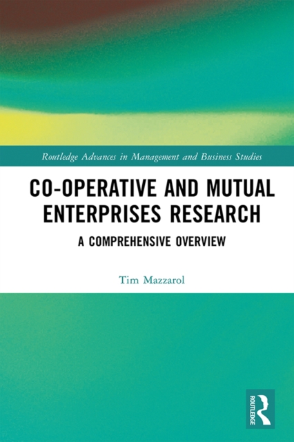 Co-operative and Mutual Enterprises Research : A Comprehensive Overview, EPUB eBook