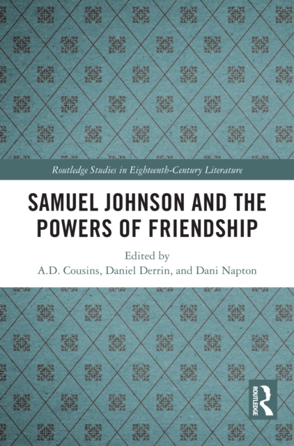 Samuel Johnson and the Powers of Friendship, PDF eBook