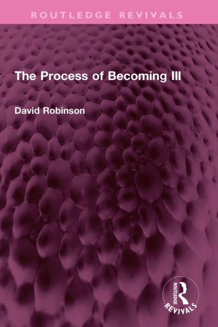 The Process of Becoming Ill, PDF eBook