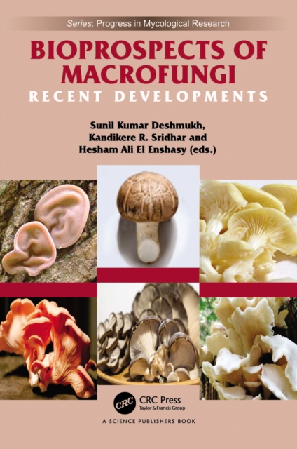 Bioprospects of Macrofungi : Recent Developments, PDF eBook