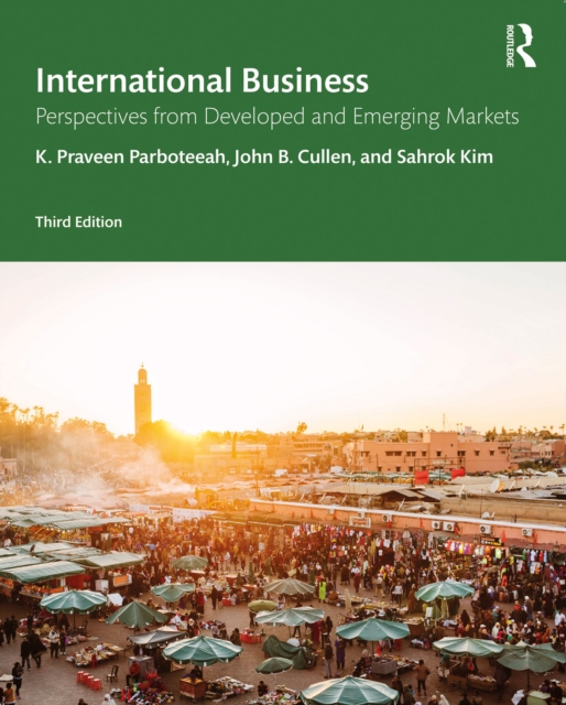 International Business : Perspectives from Developed and Emerging Markets, PDF eBook
