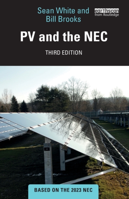 PV and the NEC, Paperback / softback Book